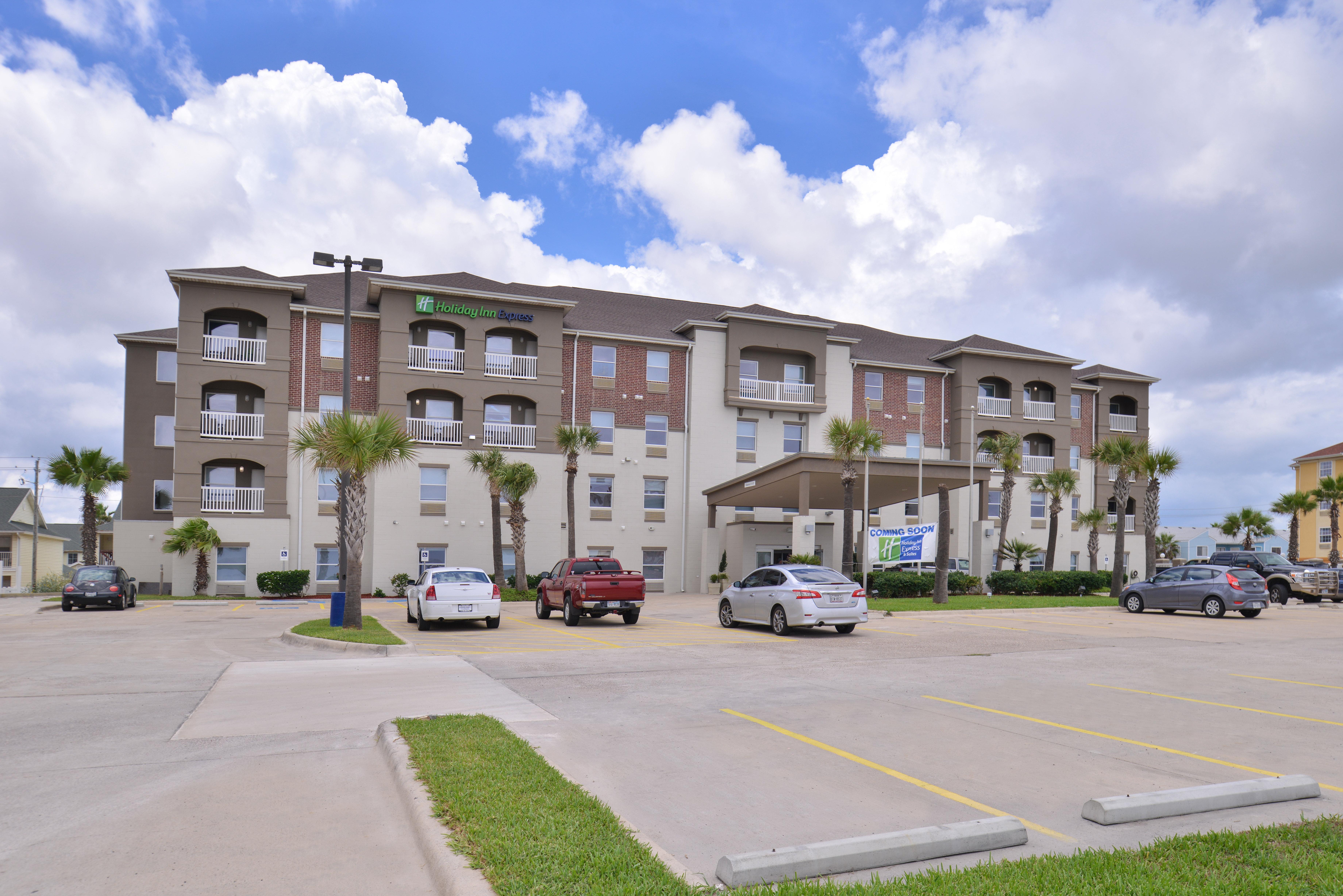 Holiday Inn Express & Suites Corpus Christi-N Padre Island By Ihg Esterno foto