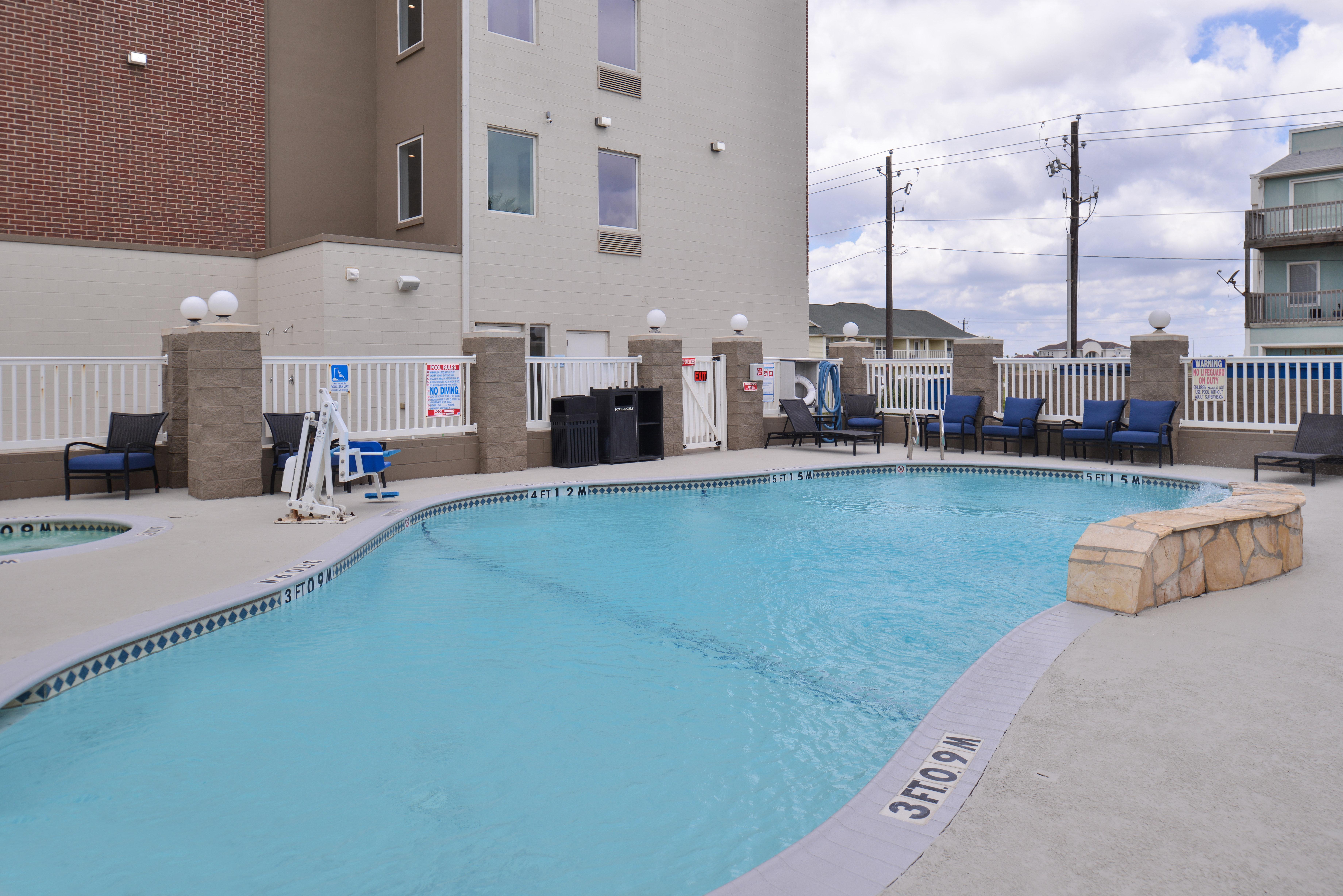 Holiday Inn Express & Suites Corpus Christi-N Padre Island By Ihg Esterno foto