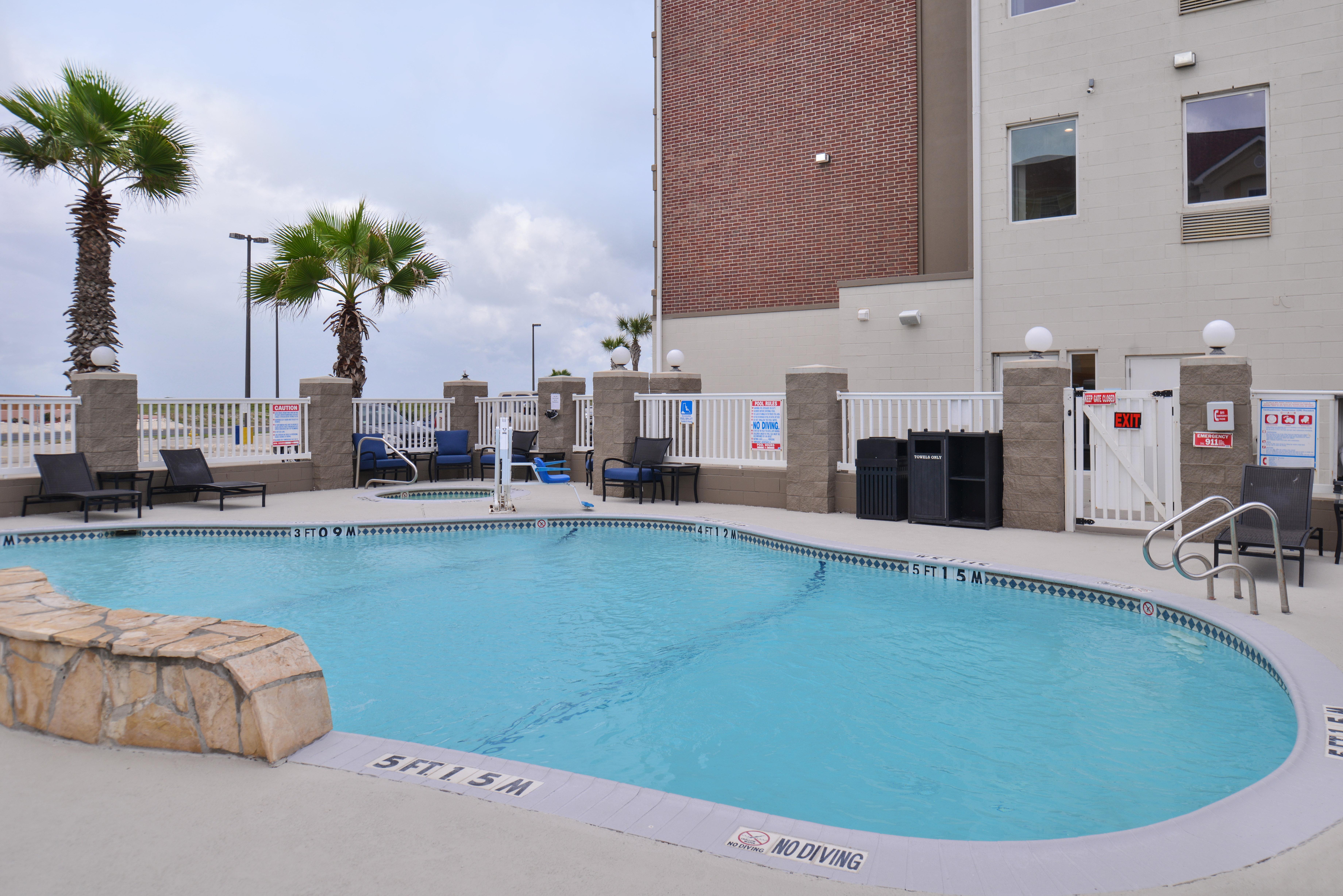 Holiday Inn Express & Suites Corpus Christi-N Padre Island By Ihg Esterno foto