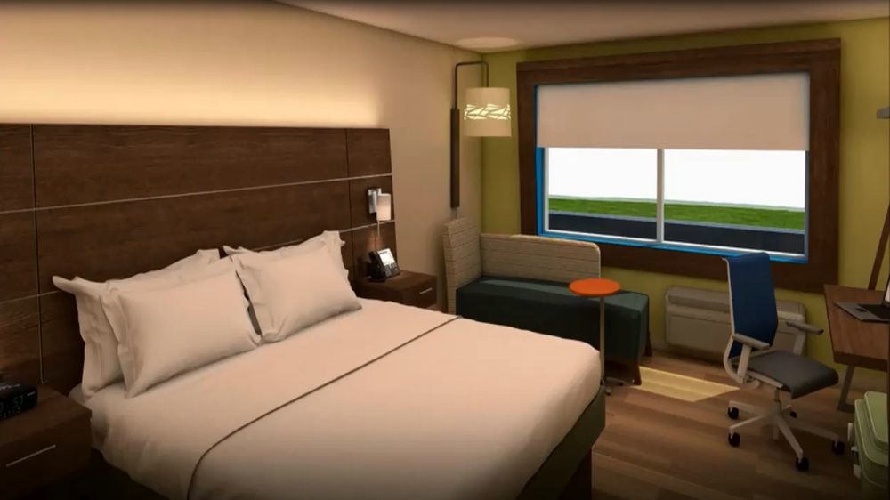 Holiday Inn Express & Suites Corpus Christi-N Padre Island By Ihg Esterno foto